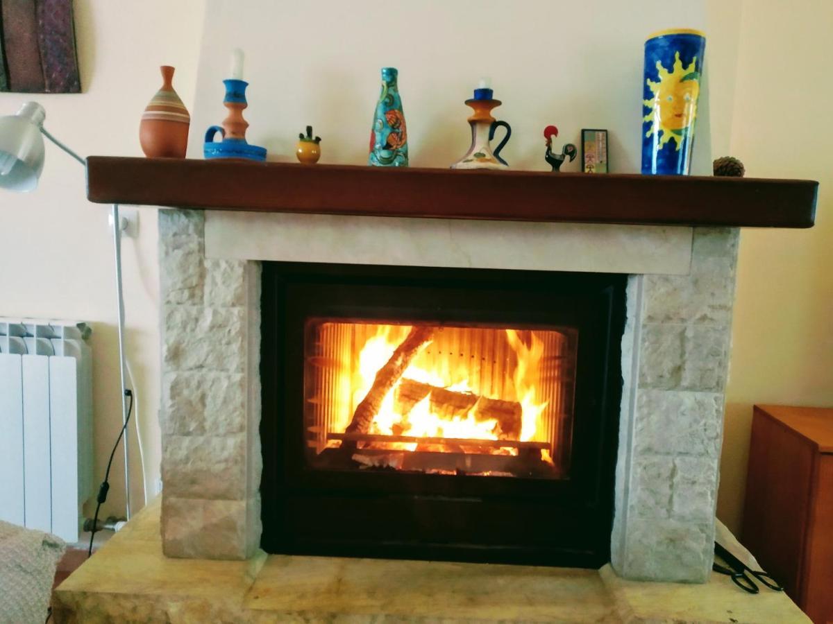 Villa Casa Rural Con Chimenea, Barbacoa, Terraza Y Solarium à Illar Extérieur photo
