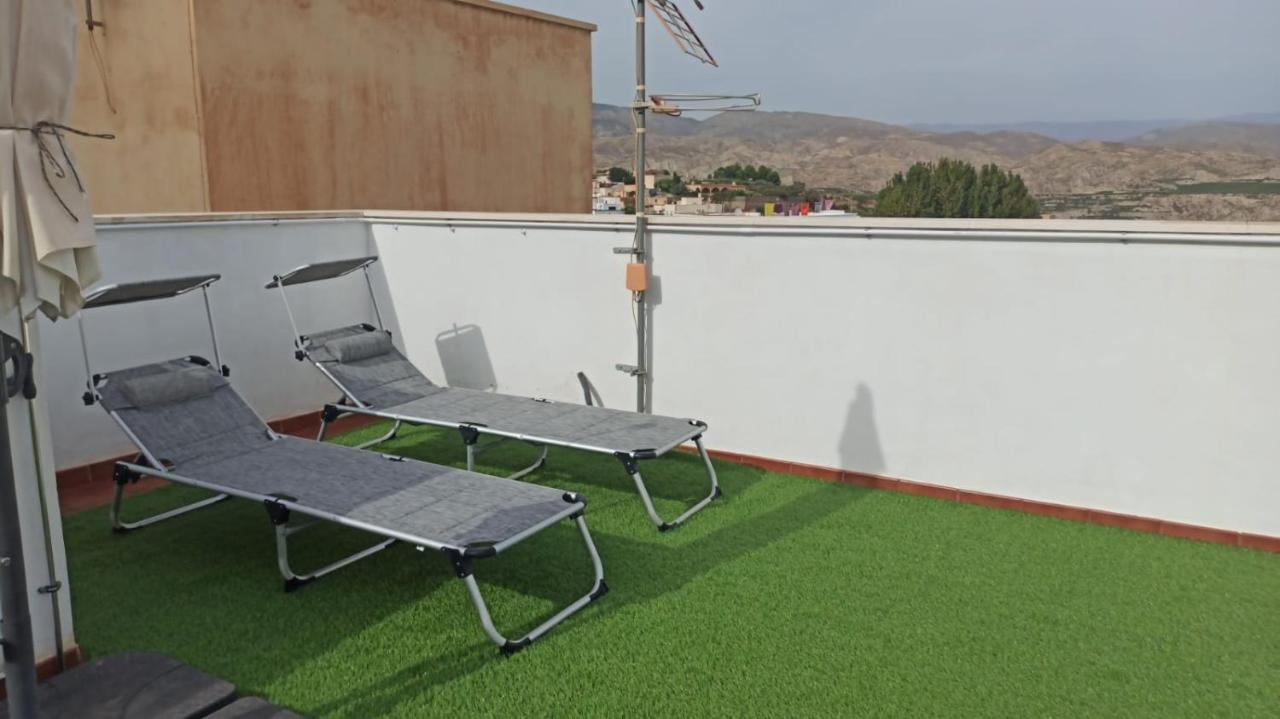 Villa Casa Rural Con Chimenea, Barbacoa, Terraza Y Solarium à Illar Extérieur photo