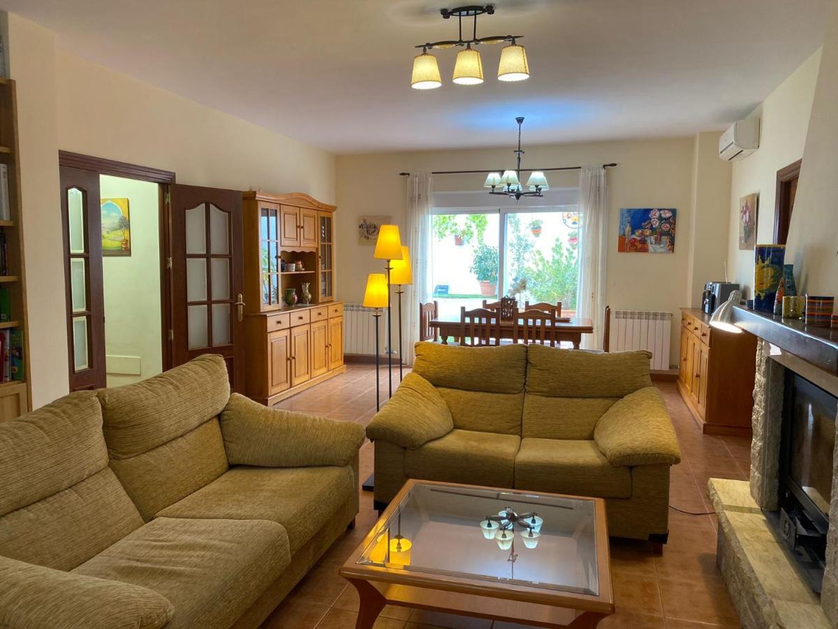 Villa Casa Rural Con Chimenea, Barbacoa, Terraza Y Solarium à Illar Extérieur photo